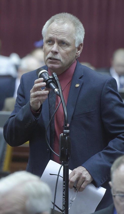 Representative Randy Pietzman (photo; Tim Bommel, Missouri House Communications)